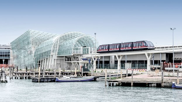 Cable-Liner Shuttle in Venedig, Italien