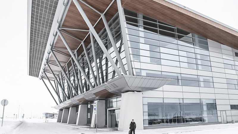Passenger Terminal Marine Facade
