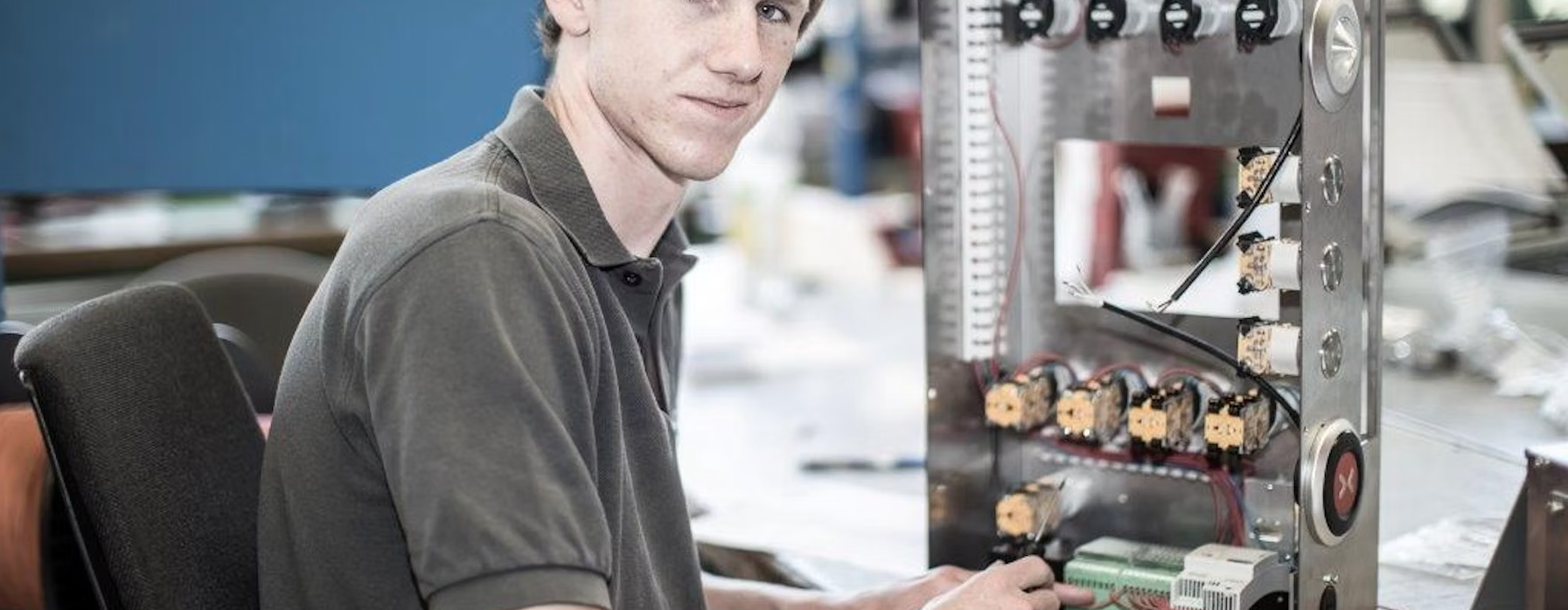 Lehrstelle Elektroniker:in EFZ