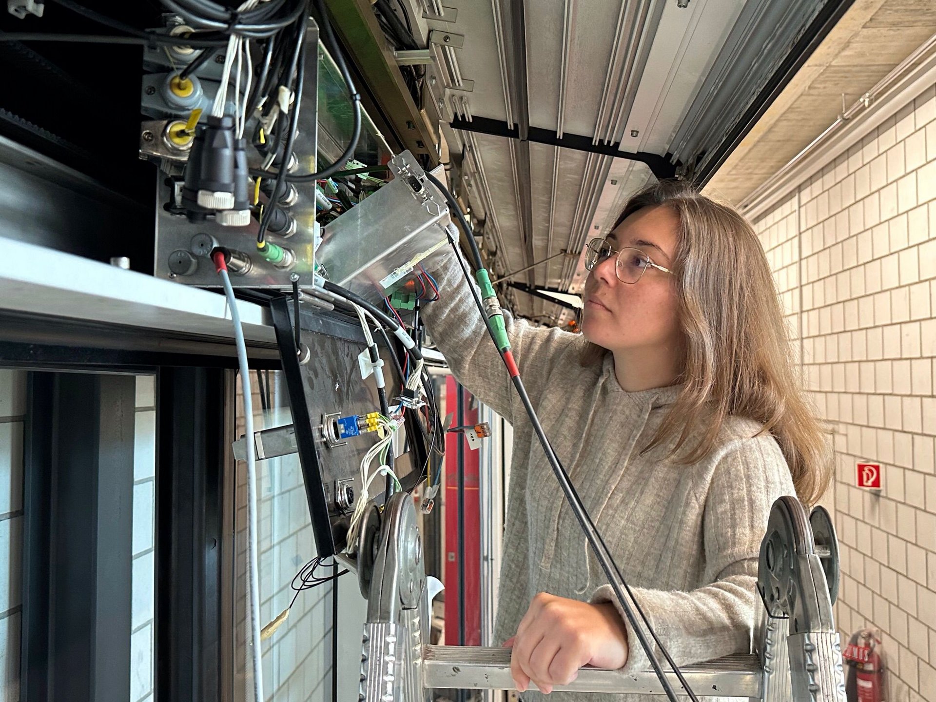 Frauen in der Industrie