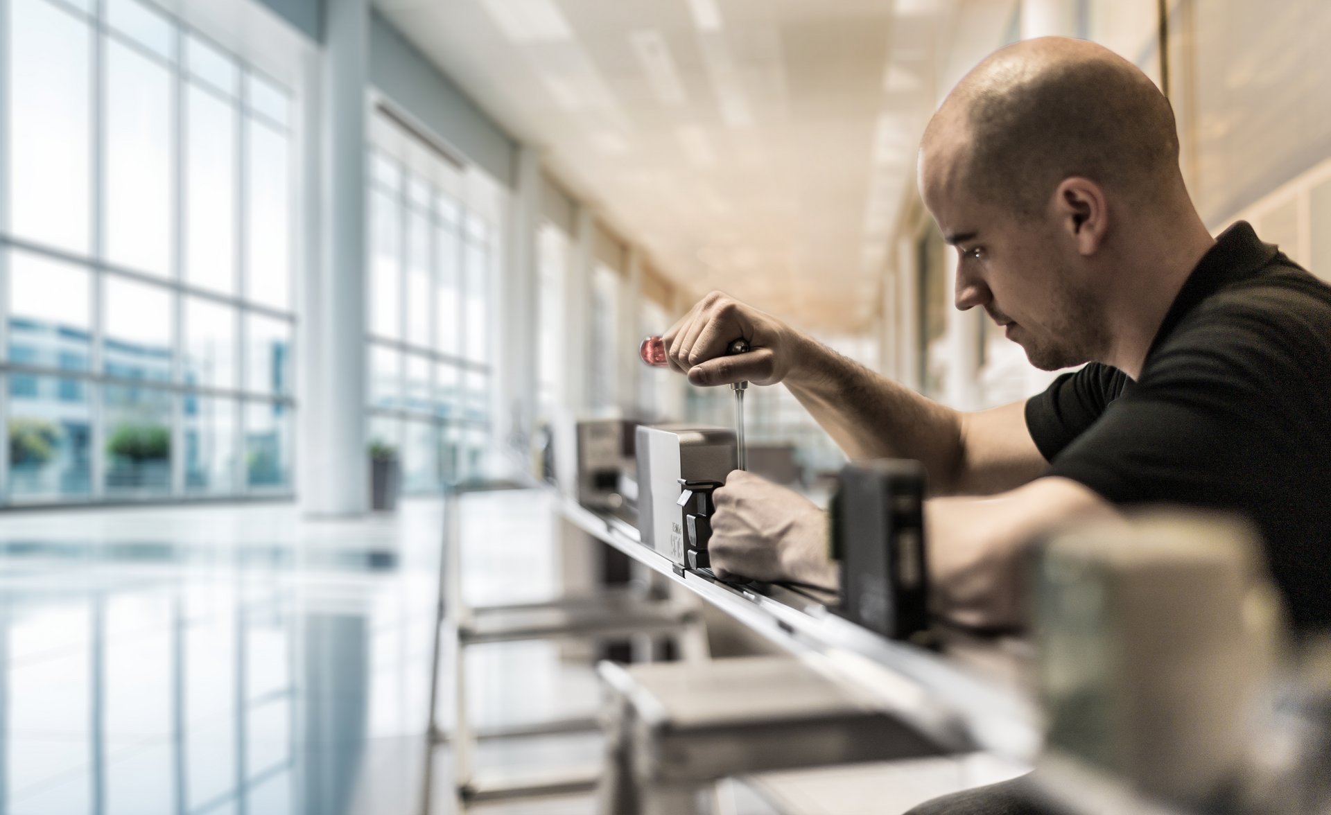 Schiebetür Antriebstechnik SL 15