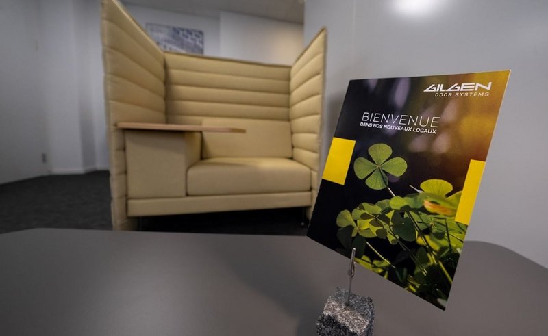 New offices in Gland