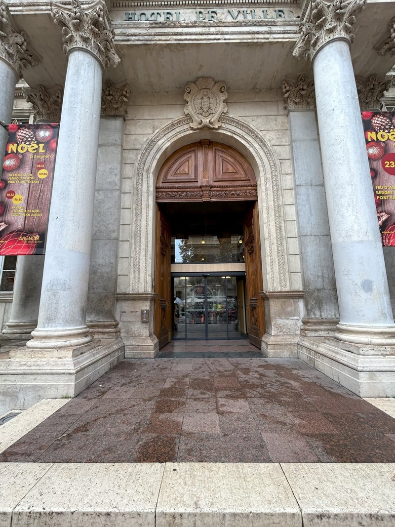 Rathaus Avignon