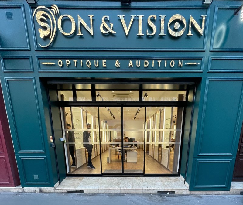 Ton und Vision