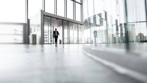 Türsysteme: Standard Schiebetür