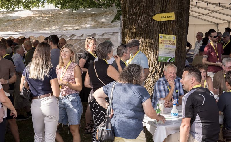 Employee Celebration on the Farm