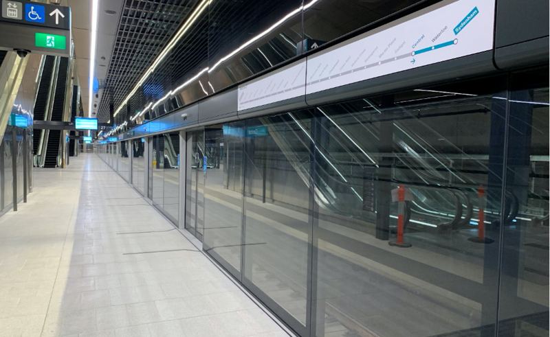 Sydney's new M1 Metro line has opened