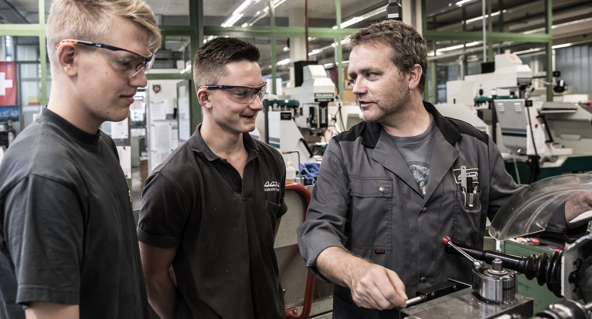 Gilgen Lehrstellen Coaches