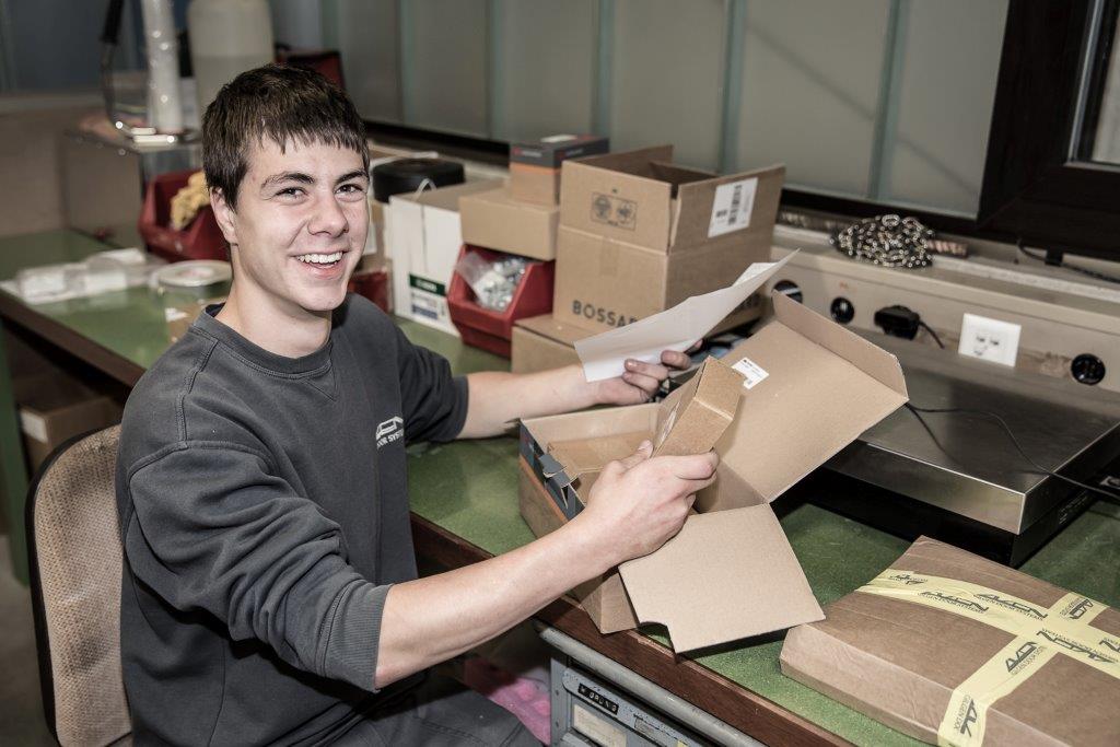 Logistiker:in EFZ Lehrstelle