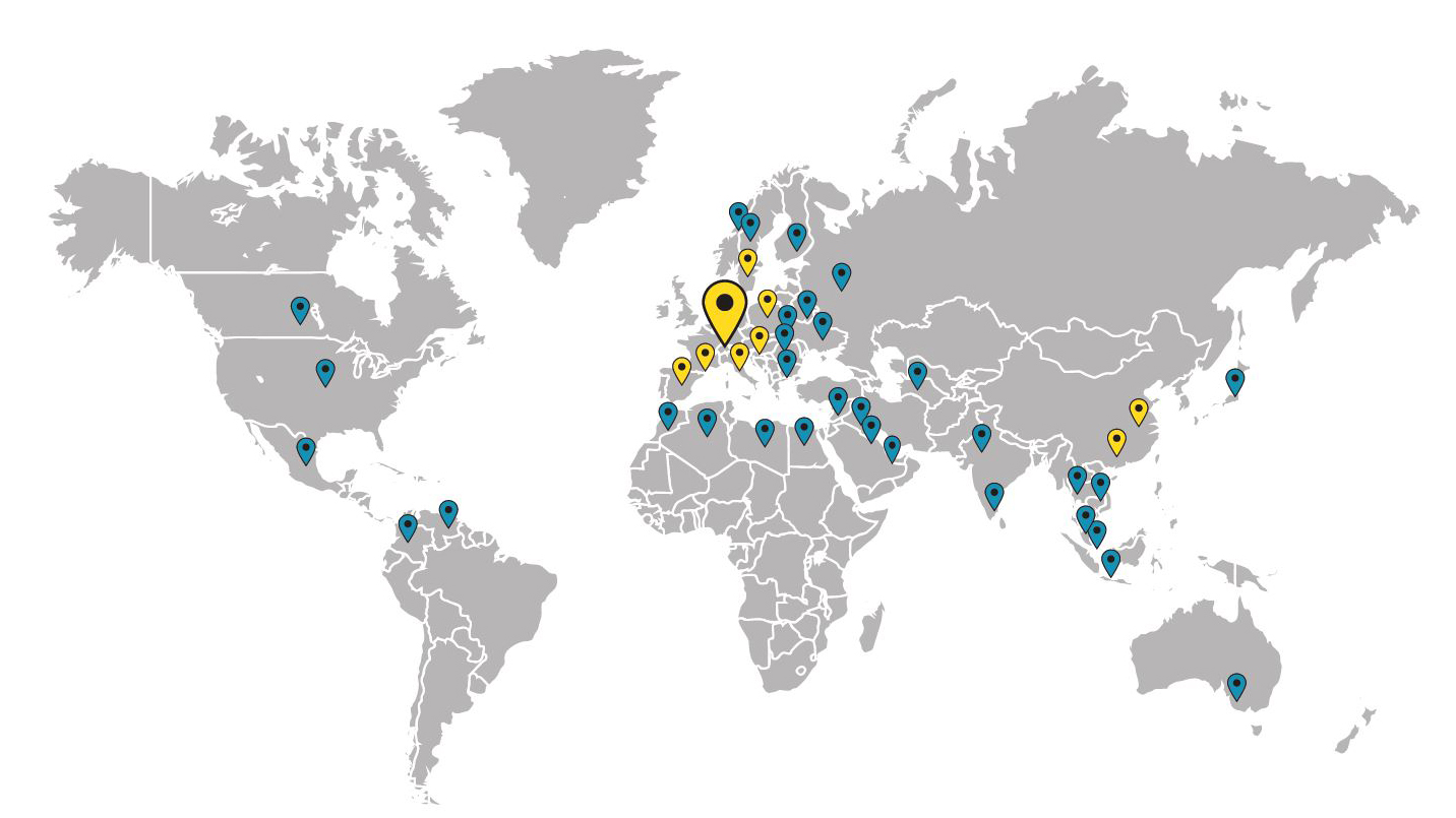 International contact person